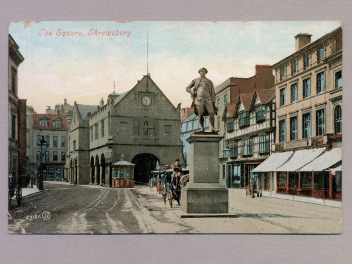 Shrewsbury, The Square -  select me for a larger image
