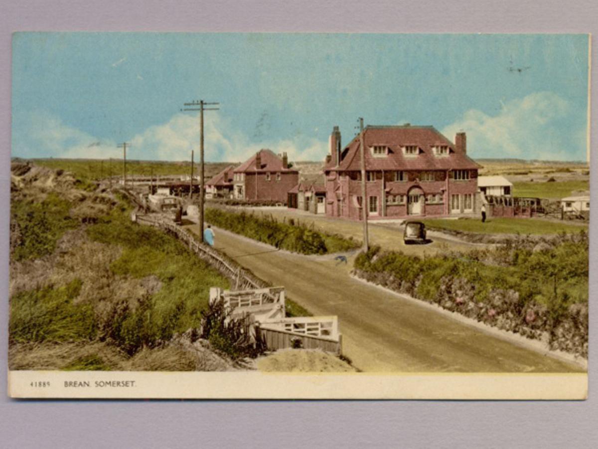 Brean, Warren Road -  select me for a larger image