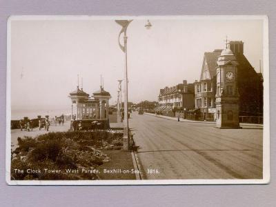 Sussex - Bexhill on Sea, Clock Tower