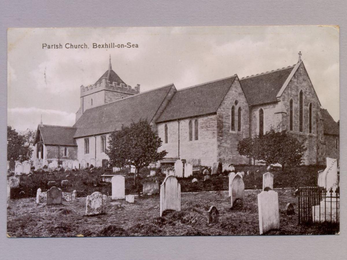 Bexhill on Sea, Parish Church -  select me for a larger image