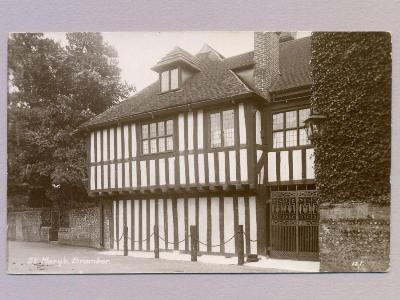 Sussex - Bramber, St Marys House