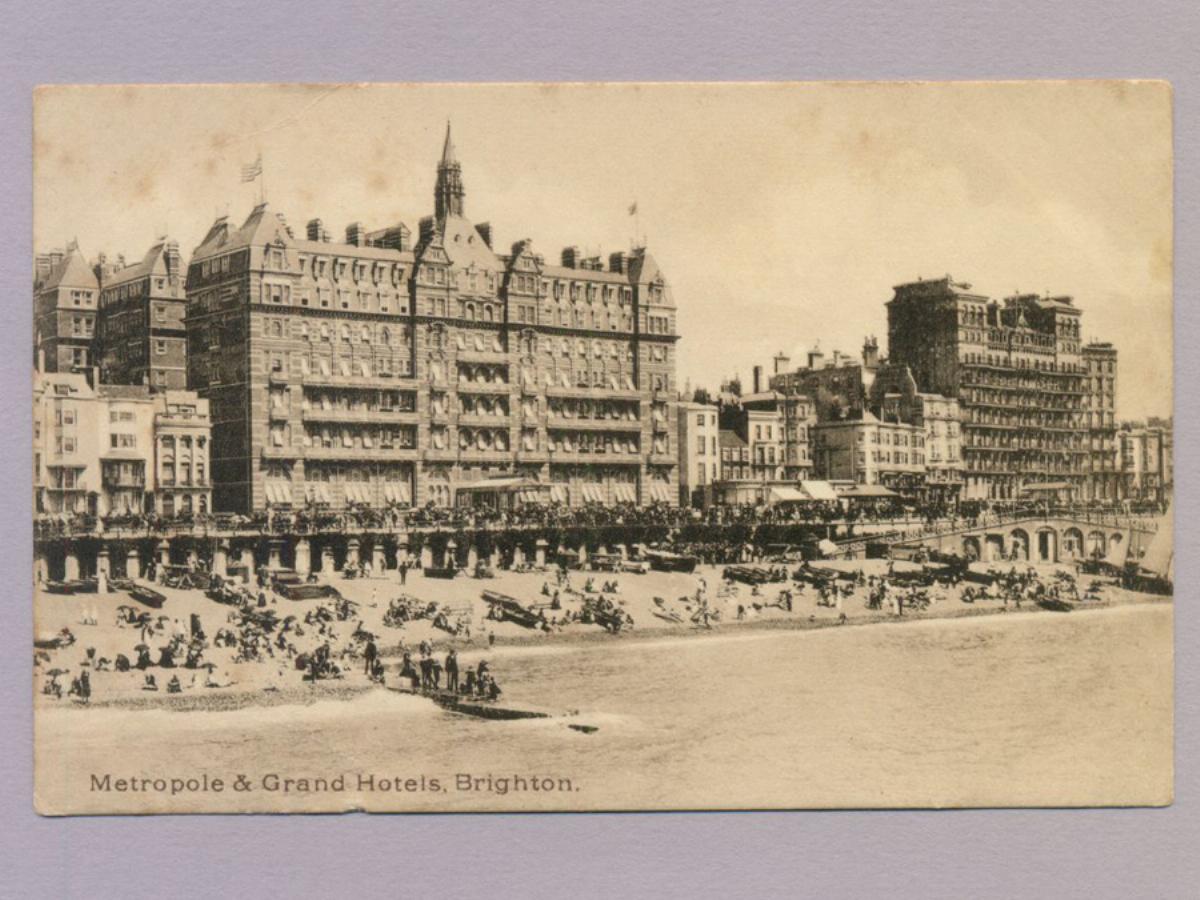 Brighton, Metropole and Grand -  select me for a larger image