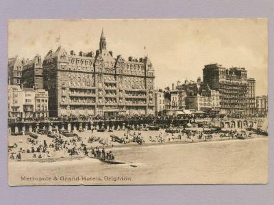 Sussex - Brighton, Metropole and Grand