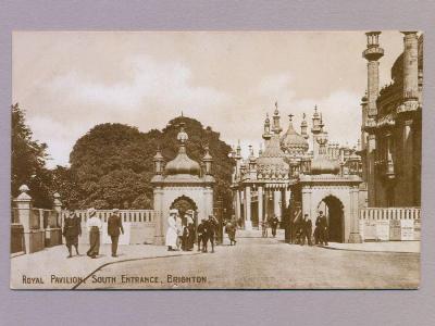 Sussex - Brighton Pavilion, south entrance