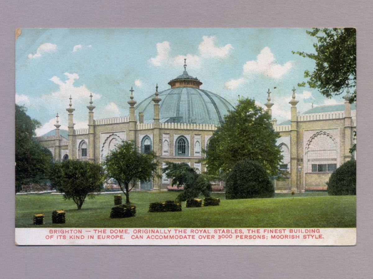 Brighton Royal  Pavilion -  select me for a larger image