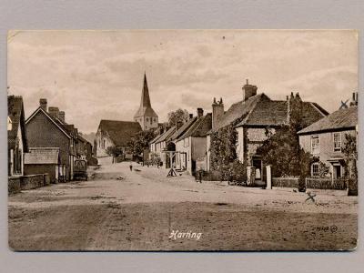 Sussex - Harting, The Square
