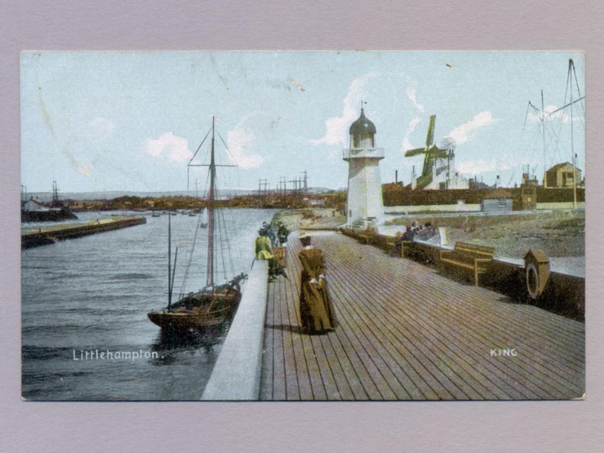 Littlehampton, The Pier -  select me for a larger image
