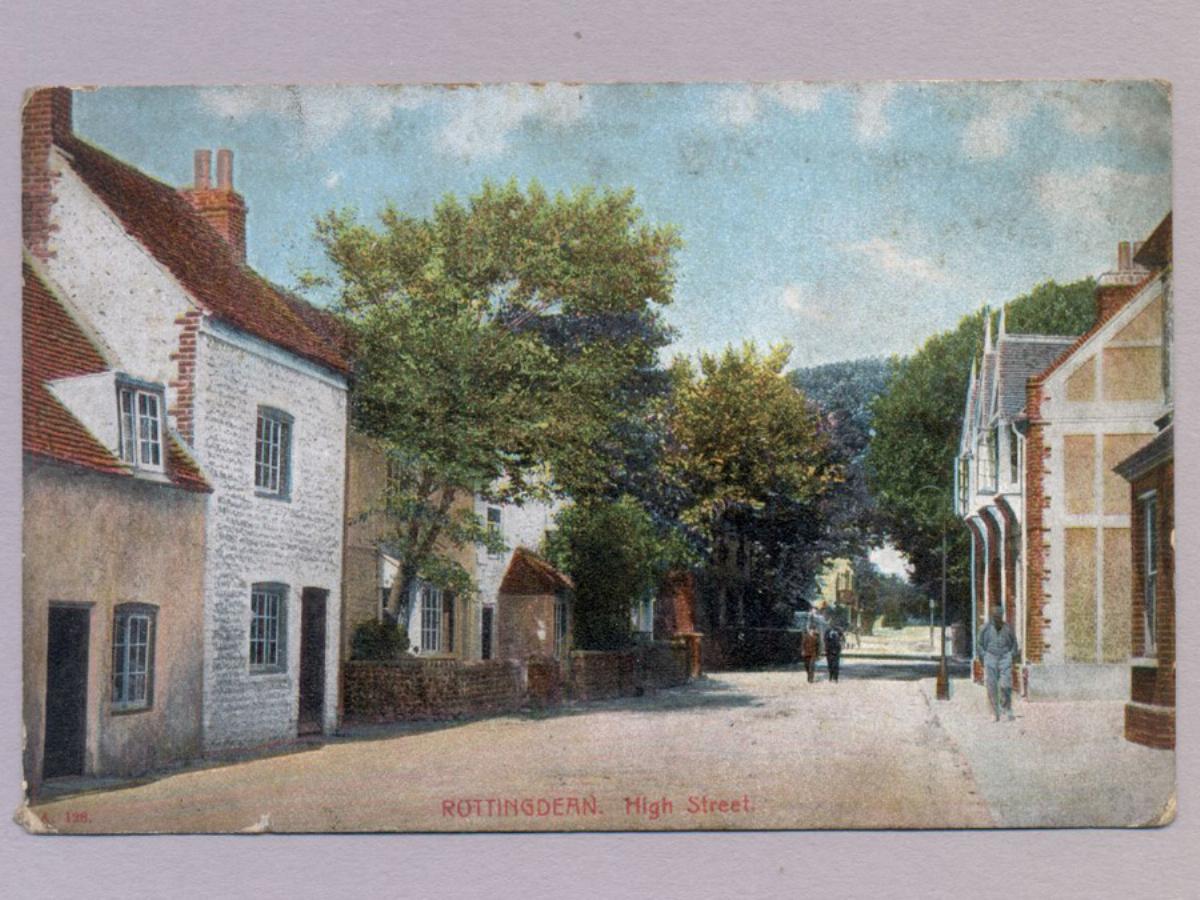 Rottingdean, High Street -  select me for a larger image