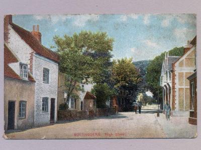 Sussex - Rottingdean, High Street
