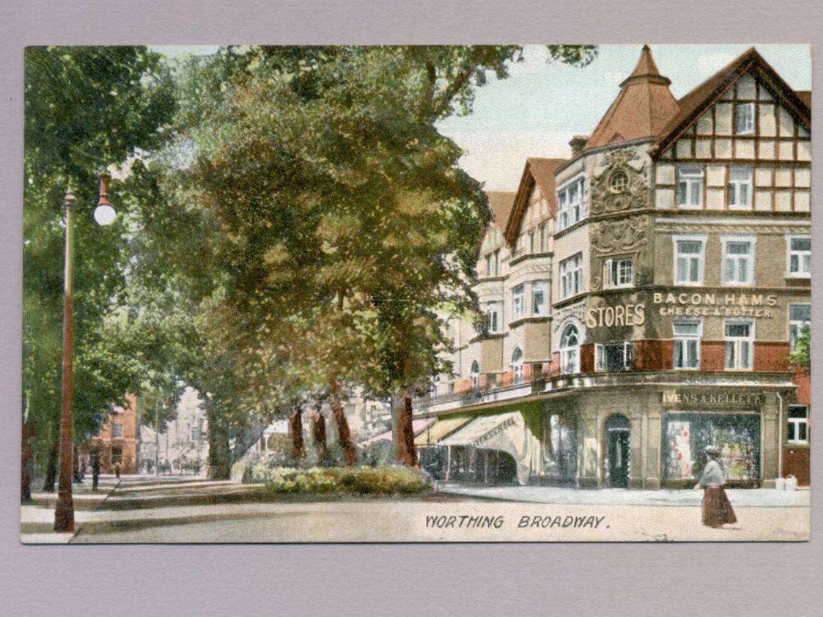Worthing, Broadway -  select me for a larger image