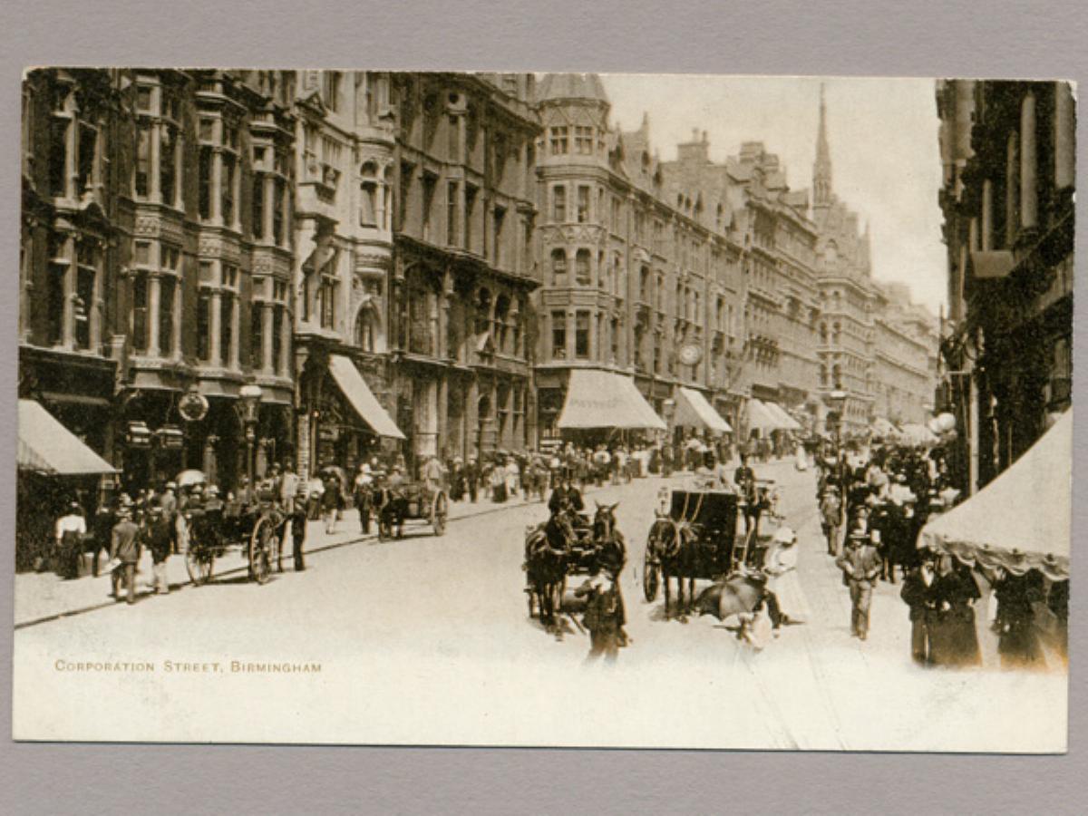 Birmingham, Corporation Street -  select me for a larger image