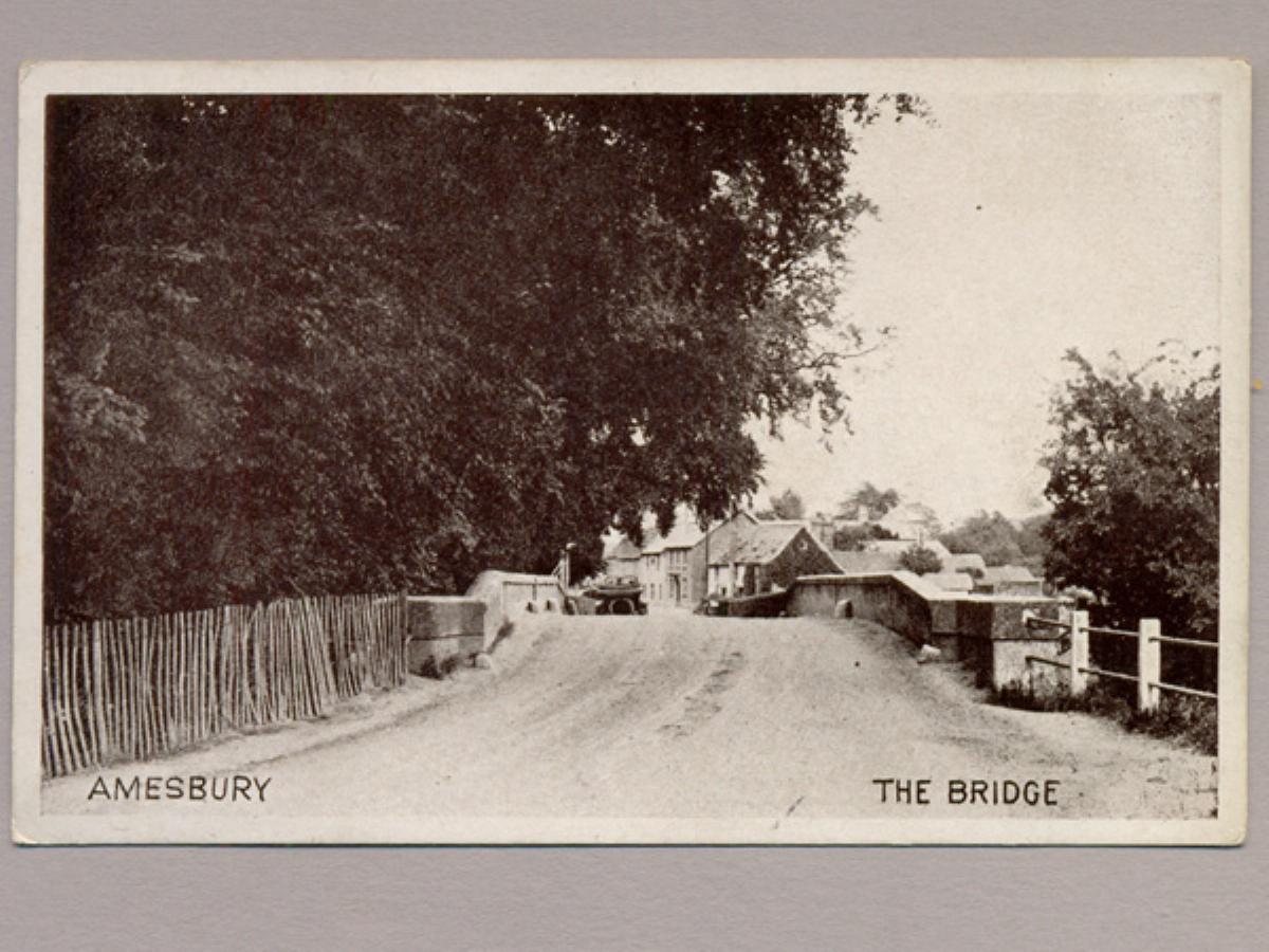 Amesbury, The Bridge -  select me for a larger image