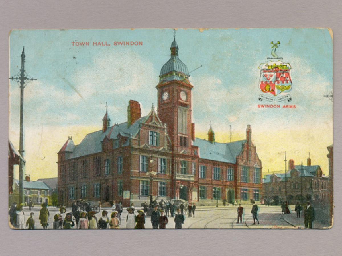 Swindon Town Hall -  select me for a larger image