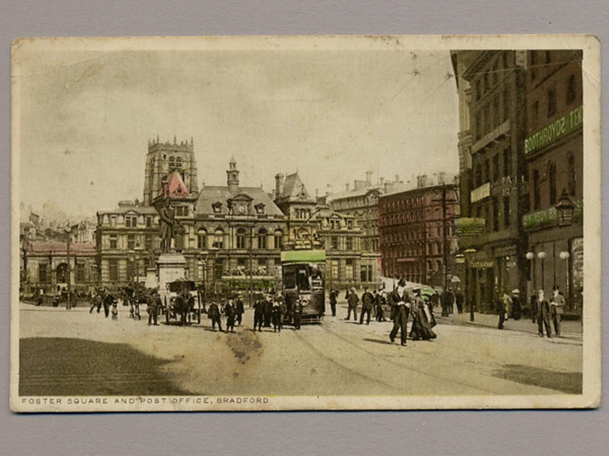Bradford, Forster Square -  select me for a larger image
