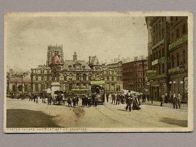 Yorkshire - Bradford, Forster Square