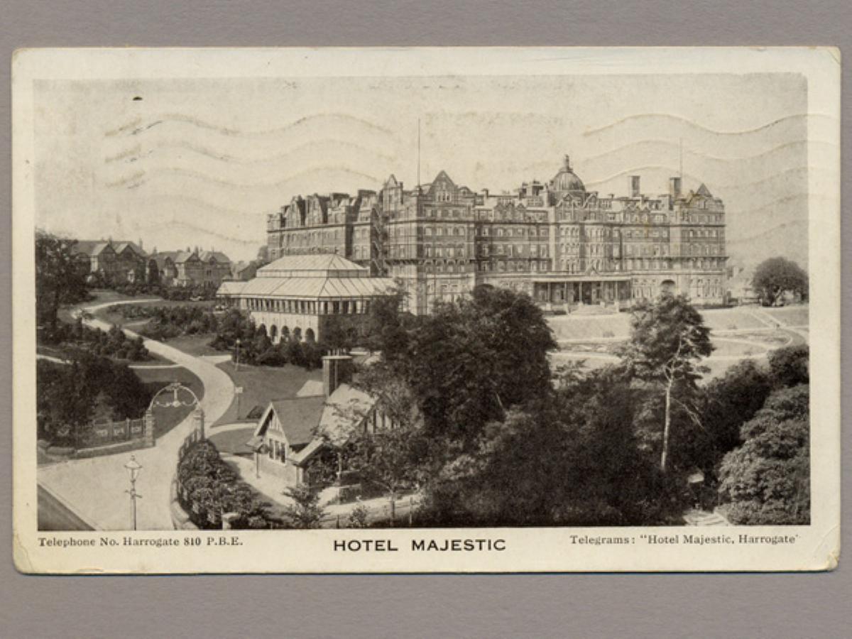 Harrogate, Hotel Majestic -  select me for a larger image