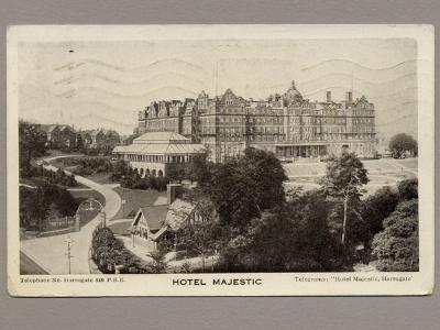 Yorkshire - Harrogate, Hotel Majestic