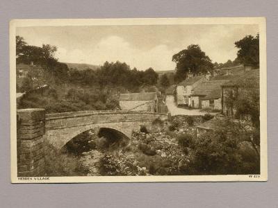 Yorkshire - Hebden Village, Hebden Beck