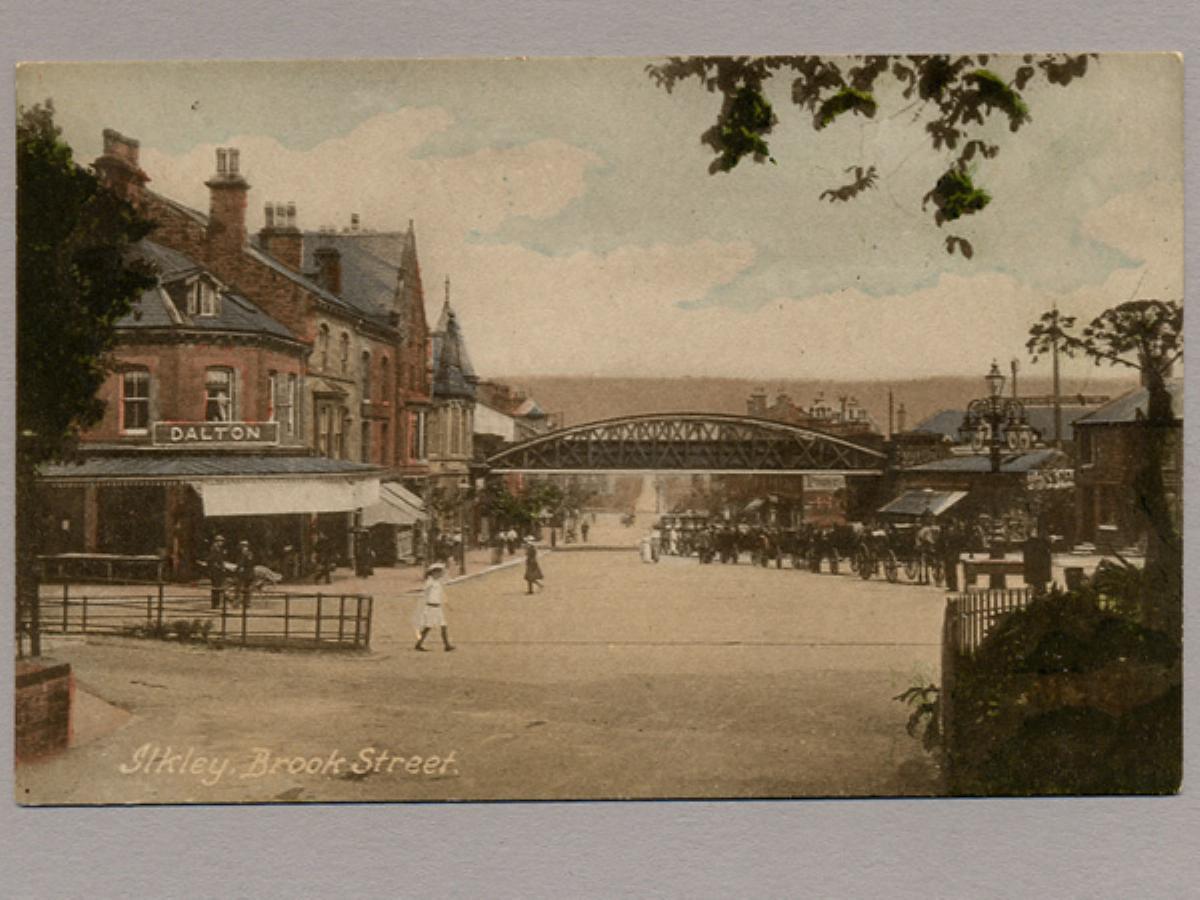 Ilkley, Brook Street -  select me for a larger image