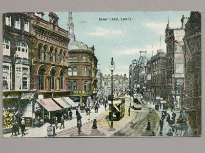 Yorkshire - Leeds, Boar Lane
