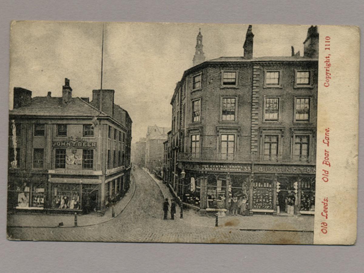 Leeds, Old Boar Lane -  select me for a larger image