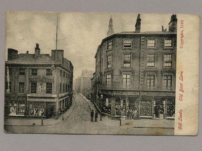 Yorkshire - Leeds, Old Boar Lane