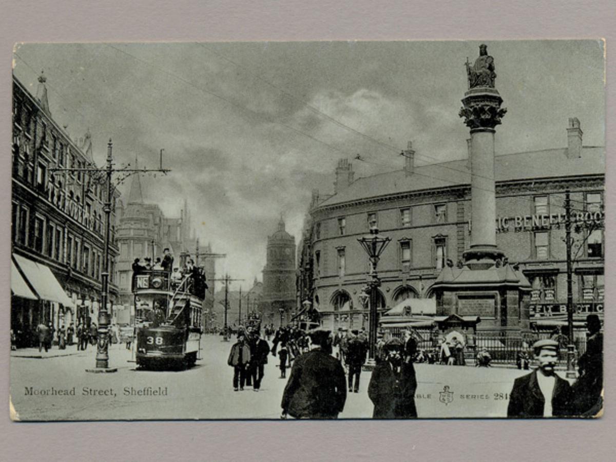 Sheffield, Moorhead Street -  select me for a larger image