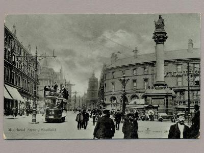 Yorkshire - Sheffield, Moorhead Street