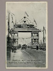 Yorkshire - Sheffield, Royal Arch