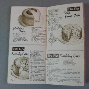 Bero baking recipe books -  select me for a larger image