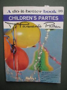 Recipe Books - Childs Parties Marguerite Patten