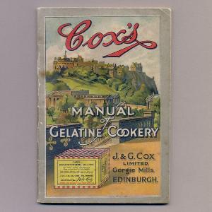 Recipe Books - Cox manual of gelatine cookery