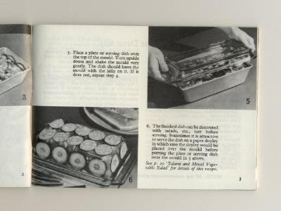 Davis Gelatine Recipe Book -  select me for a larger image