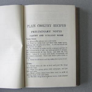 Edinburgh College recipe book -  select me for a larger image