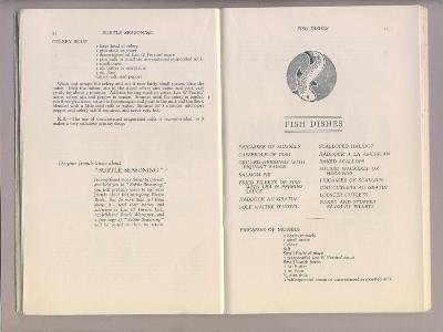 Lea & Perrins recipe book -  select me for a larger image