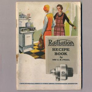 Radiation Cookers Recipe book -  select me for a larger image
