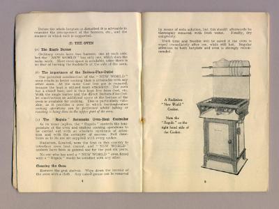 Radiation Cookers Recipe book -  select me for a larger image