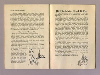 Radiation Cookers Recipe book -  select me for a larger image