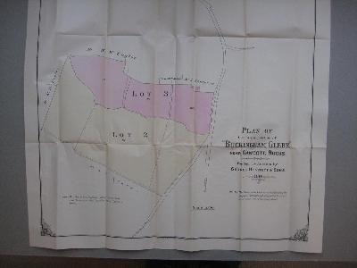 Gawcott, 1918 Auction sale -  select me for a larger image
