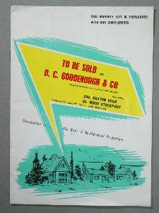 Cheshire - Stockport house sale catalogue