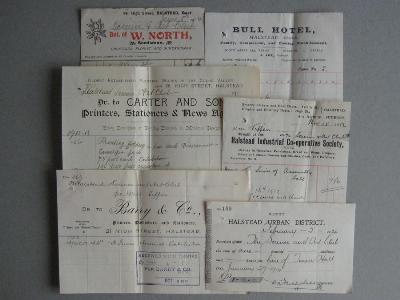 Essex - Hallstead letterheads