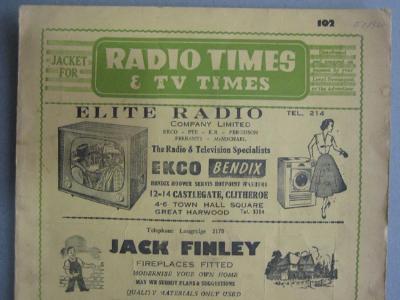 Radio & T V Times cover -  select me for a larger image