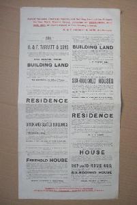 1902 property sales flyer -  select me for a larger image