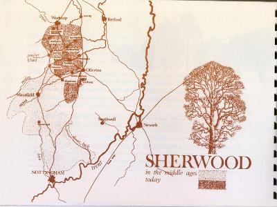 At Home in Sherwood -  select me for a larger image
