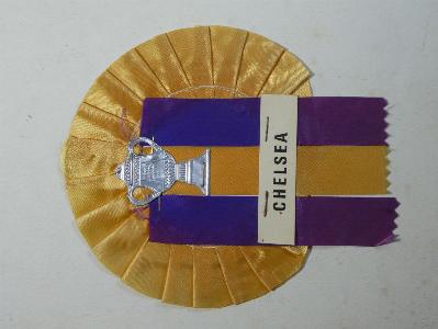 England, Scotland, Chelsea rosettes -  select me for a larger image