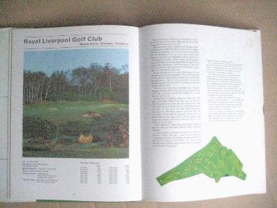 Golf in the British Isles, 1969 -  select me for a larger image