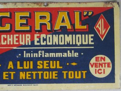 French Le Luceral sign -  select me for a larger image
