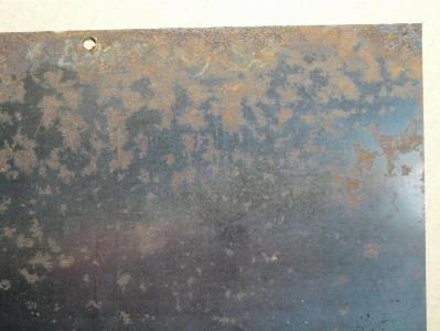 French Le Luceral sign -  select me for a larger image