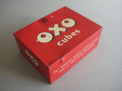 Advertising - Oxo tins