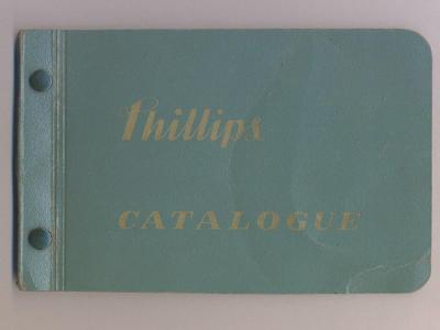 Phillips Shoe repairs, 2 advert items -  select me for a larger image